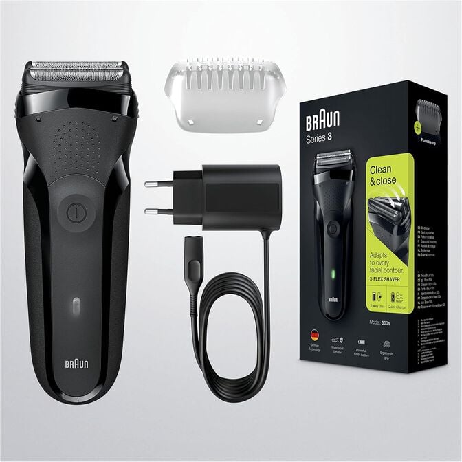 M&aacute;quina de Barbear Braun Series 3 300s image number 4