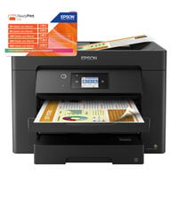 Impressora Impressora Multifun&ccedil;&otilde;es a Laser a Jato de Tinta Epson WorkForce WF-7830DTWF A3 Wi-Fi
