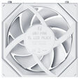 Ventoinha Lian Li UNI FAN TL120 LCD FLEX Wireless Branco 120mm image number null