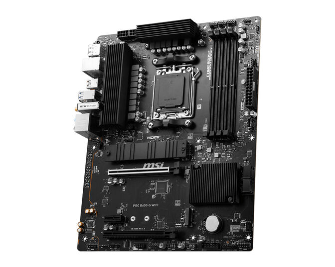 Motherboard MSI PRO B650-S WIFI image number 2