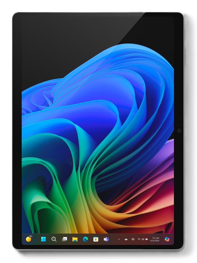 Microsoft Surface Pro Copilot+ PC 13" Snapdragon X Plus X1P-64-100 (10 Cores) 16GB RAM 512GB SSD Windows 11 Pro 5G Platina image number 2