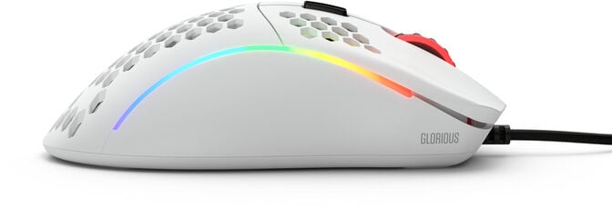 Rato Gaming Glorious Model D- Branco image number 3
