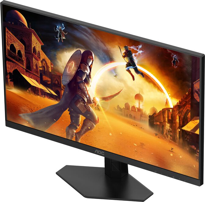 Monitor AOC Gaming 24" 24G4XE Fast IPS FHD 180 Hz 1ms HDR10 G-SYNC Compatible + Adaptive Sync image number 5