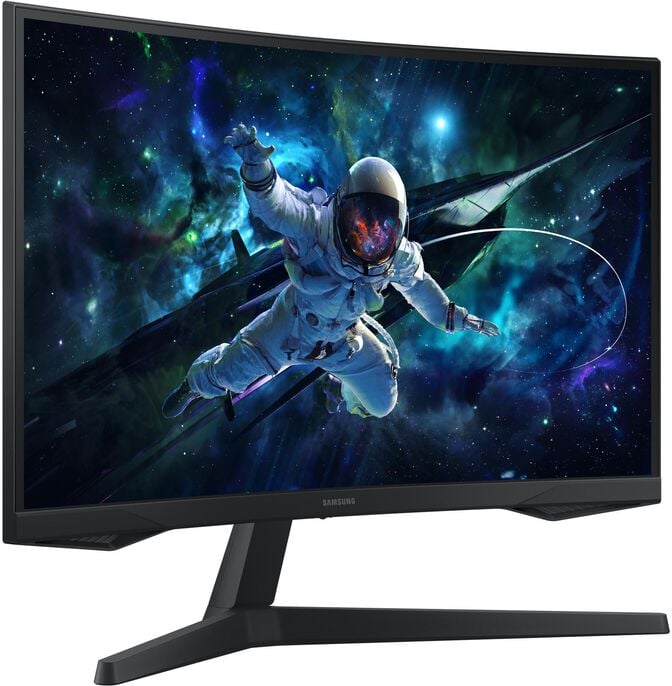 Monitor Samsung Odyssey G5 27" G55 VA WQHD 165Hz 1ms FreeSync Premium image number 3