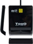 Leitor de Cart&otilde;es Tooq Cart&otilde;es de Cidad&atilde;o / DNI 4.0 USB 2.0 Preto image number null
