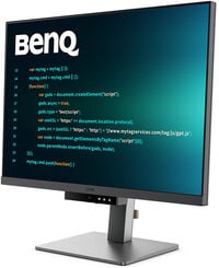 Monitor BenQ Programming 28.2" RD280U IPS 4K+ Daisy Chain USB-C (PD90W) Coding Modes Backlight MoonHalo