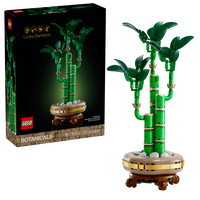 LEGO Botanicals: Bambu da Sorte, 325 Pe&ccedil;as (10344)