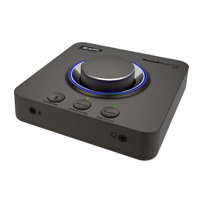 Placa de Som Creative Sound Blaster X4 image number 0