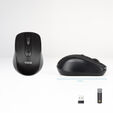 Rato Tooq TQMW-1103-B Bluetooth 1600DPI Preto image number null