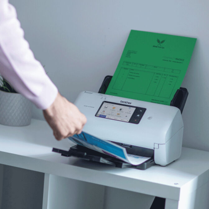 Scanner de Documentos Brother ADS-4700W 40PPM WiFi image number 4