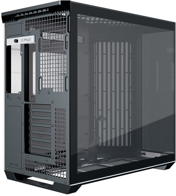 Caixa ATX APNX V1 Preto/Madeira image number 4