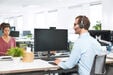 Headset Logitech Zone Wired Teams USB-C Grafite image number null