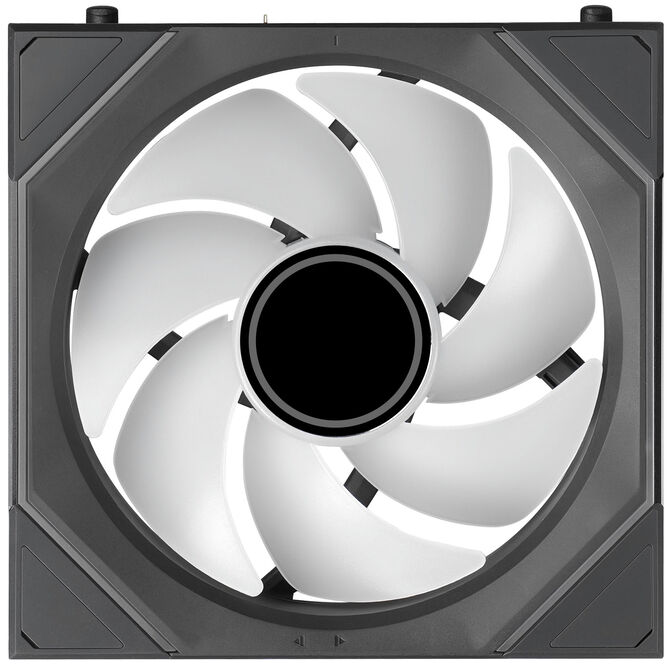 Ventoinha Lian Li UNI FAN SL120 Infinity FLEX Wireless Preto 120mm image number 3