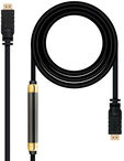 Cabo HDMI V1.4 HEC Nanocable HDMI M/M 25 M c/Ferrite image number null