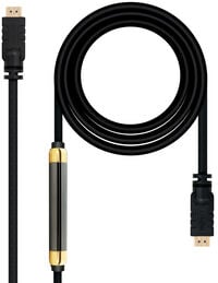 Cabo HDMI V1.4 HEC Nanocable HDMI M/M 25 M c/Ferrite