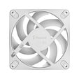 Ventoinha Fractal Design Dynamic 3 12 Reverse RGB 120mm 2200RPM 4 Pinos PWM Branca image number null