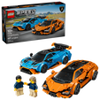 LEGO Speed Champions: Lamborghini Revuelto e Hurac&aacute;n STO, 607 Pe&ccedil;as (77238) image number null