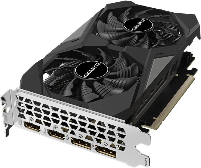 Gr&aacute;fica Gigabyte GeForce&reg; RTX 3050 WindForce OC V2 6GB GDDR6 image number 1