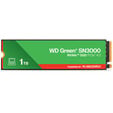 Disco SSD Western Digital Green SN3000 1TB Gen4 M.2 NVMe (5000/4200MB/s) image number null