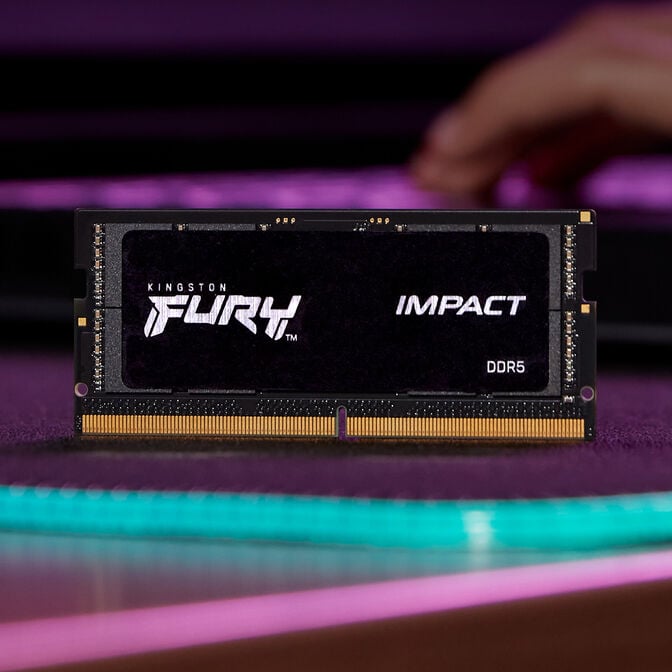 Kingston SO-DIMM 16GB DDR5 4800MHz Fury Impact CL38 image number 5