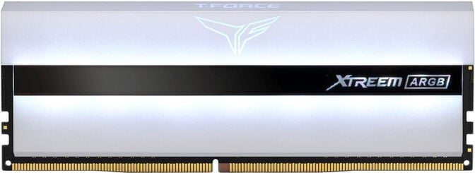 Team Group Kit 32GB (2 x 16GB) DDR4 3600MHz Xtreem ARGB White Mirror CL18 image number 1