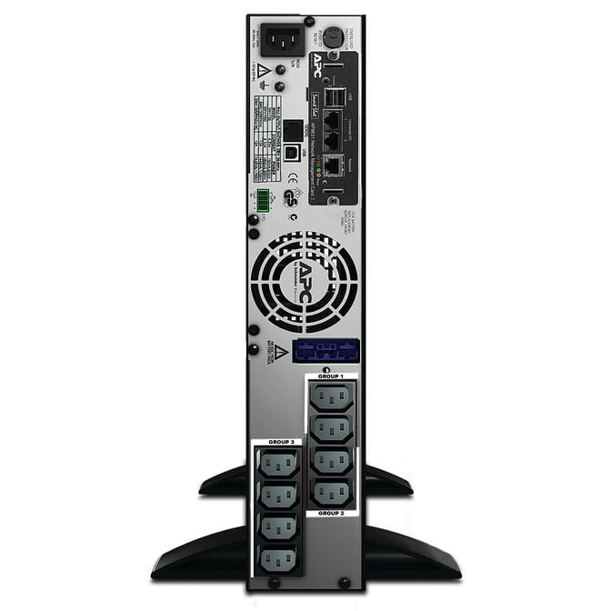 UPS APC Smart-UPS X 1500VA Rack/Torre LCD 230V com Cart&atilde;o de Rede image number 5