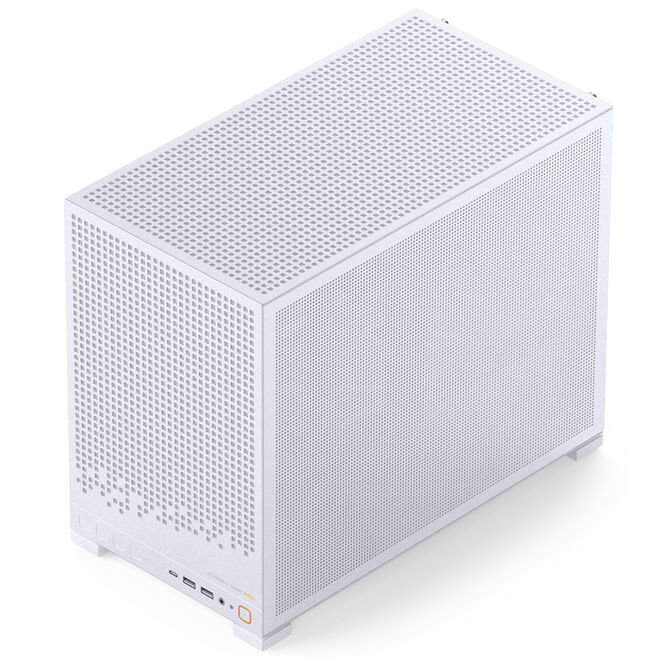 Caixa Micro-ATX Jonsbo D32 PRO MESH Branco image number 3