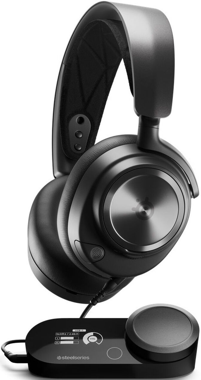 Headset SteelSeries Arctis Nova Pro X Preto image number 0