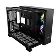 Caixa Micro-ATX Corsair 2500X LINK Preta Vidro Temperado image number null