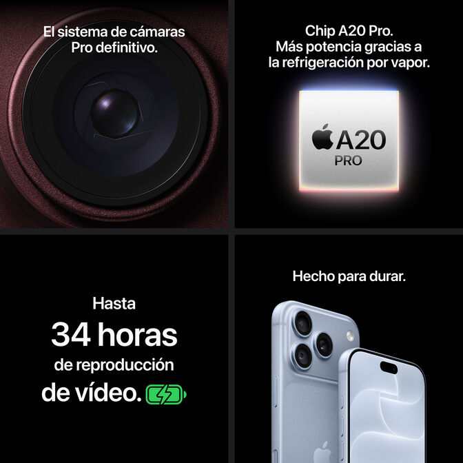 Smartphone iPhone 18 Pro 6.3" 1Tb Black image number 6