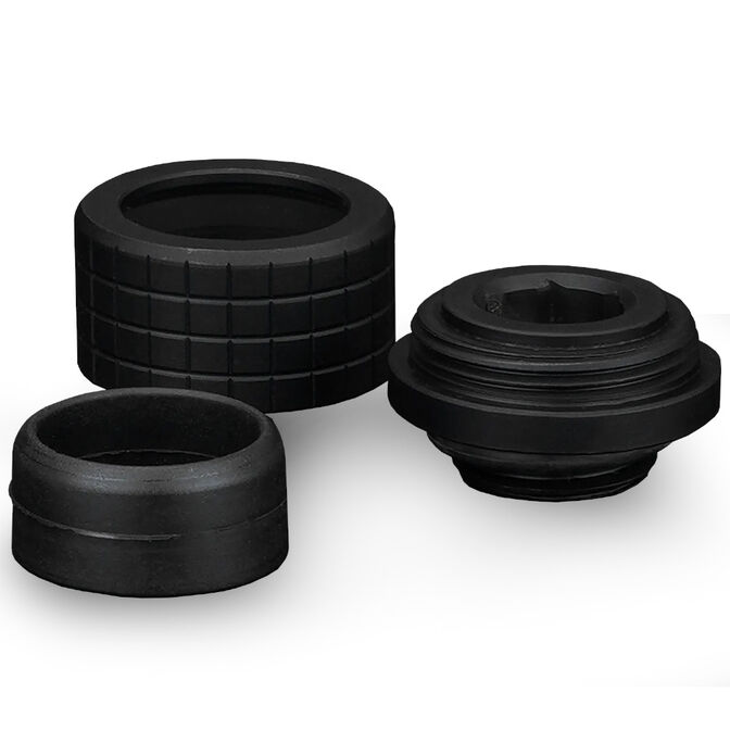 Thermal Grizzly DeltaMate Fitting - HT14 Preto (Pack 6) image number 1