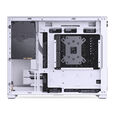 Caixa Micro-ATX Jonsbo D32 STD Vidro Temperado Branco image number null