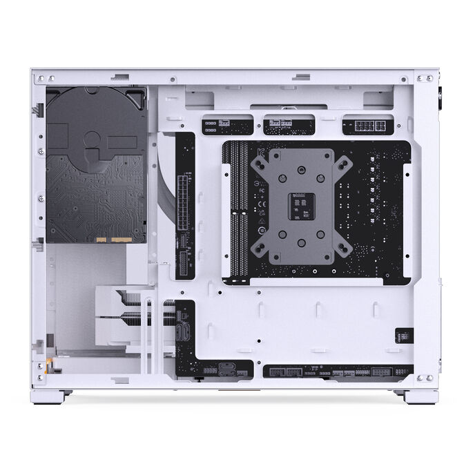 Caixa Micro-ATX Jonsbo D32 STD Vidro Temperado Branco image number 12