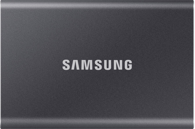 SSD Externo Samsung T7 4TB USB3.2 Gen2 Preto image number 0