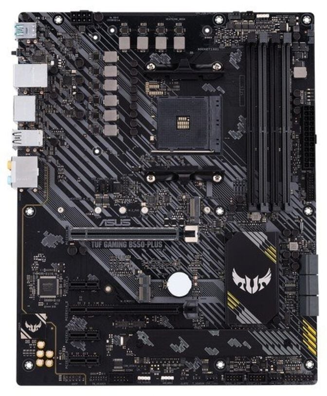 Motherboard Asus TUF B550-Plus Gaming image number 2