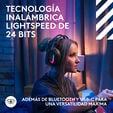 Headset Logitech Astro A20 X Lightspeed Wireless/Bluetooth Preto image number null