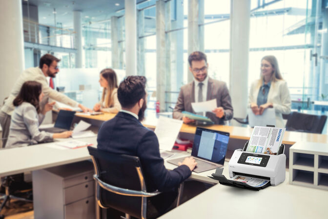 Scanner de Documentos Epson WorkForce DS-900WN image number 5