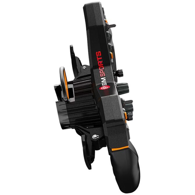 Bundle Asetek SimSports Volante The FORTE Formula + Base 27nm INVICTA Direct Drive image number 3