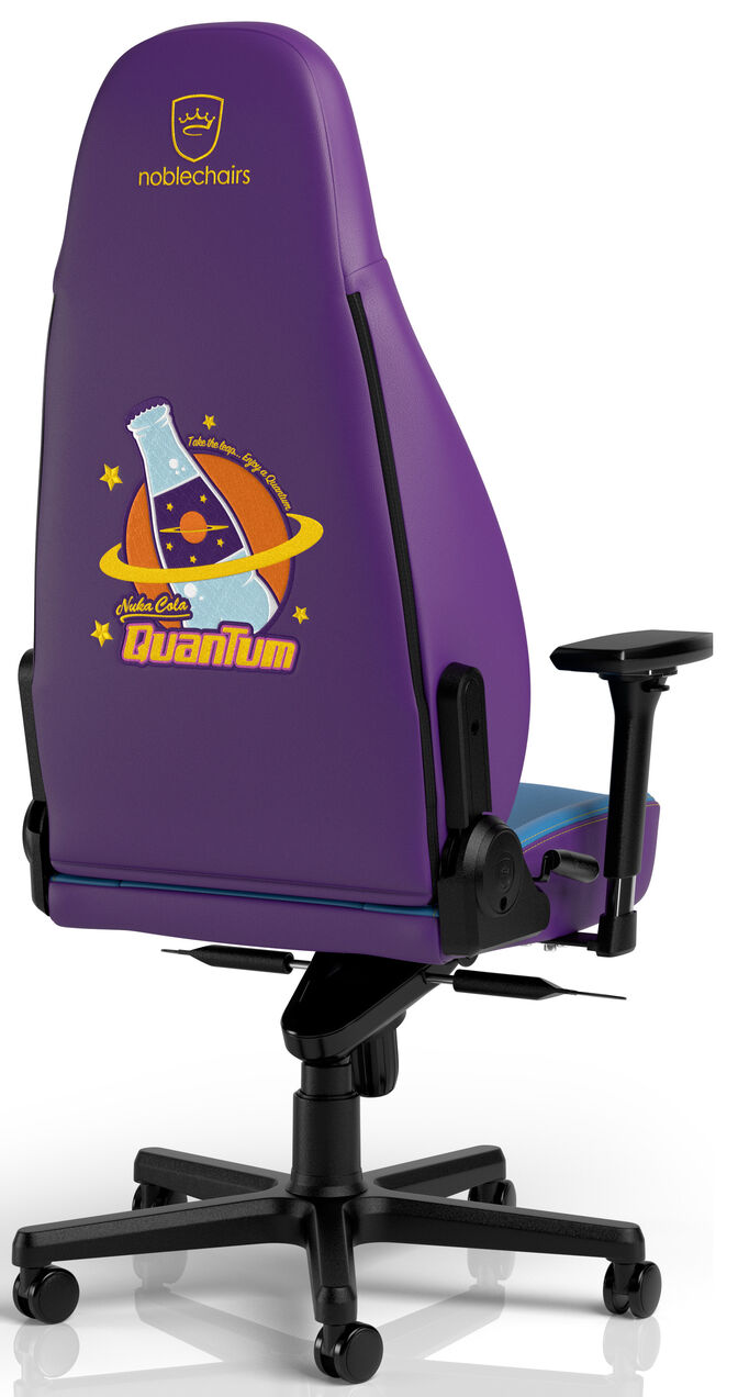 Cadeira noblechairs ICON - Fallout Nuka-Cola Quantum Edition image number 2