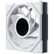 Ventoinha Lian Li UNI FAN TL120 LCD FLEX Wireless Reverse Blade Branco 120mm (Pack 3) image number null