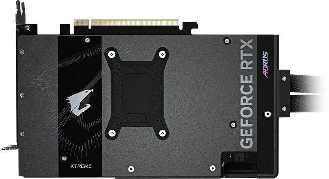 Gr&aacute;fica Gigabyte GeForce&reg; RTX 5080 Xtreme Waterforce 16GB GDDR7 DLSS4 image number 5