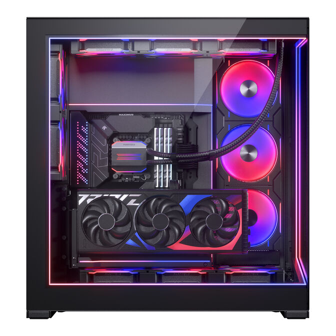 Premium DRGB Kit Phanteks NV9 + Power Hub Preto image number 5