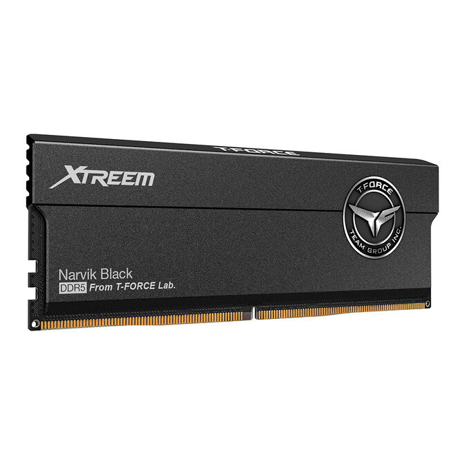 Team Group Kit 48GB (2 x 24GB) DDR5 8200MHz Xtreem Preto CL38 image number 2