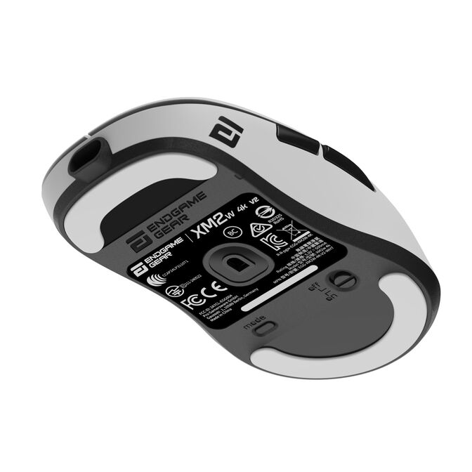Rato Gaming Endgame Gear XM2w 4k V2 Wireless - Branco image number 8