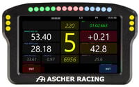Dashboard 5" Ascher Racing