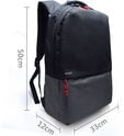 Mochila Ewent EW2529 Urban Notebook Backpack 17.3" Preta c/ Outlet USB image number null