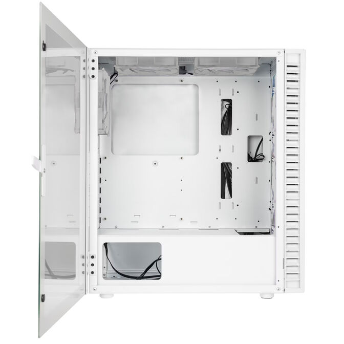 Caixa ATX Kolink Observatory HF Mesh ARGB Branco / Ventoinhas Brancas image number 1