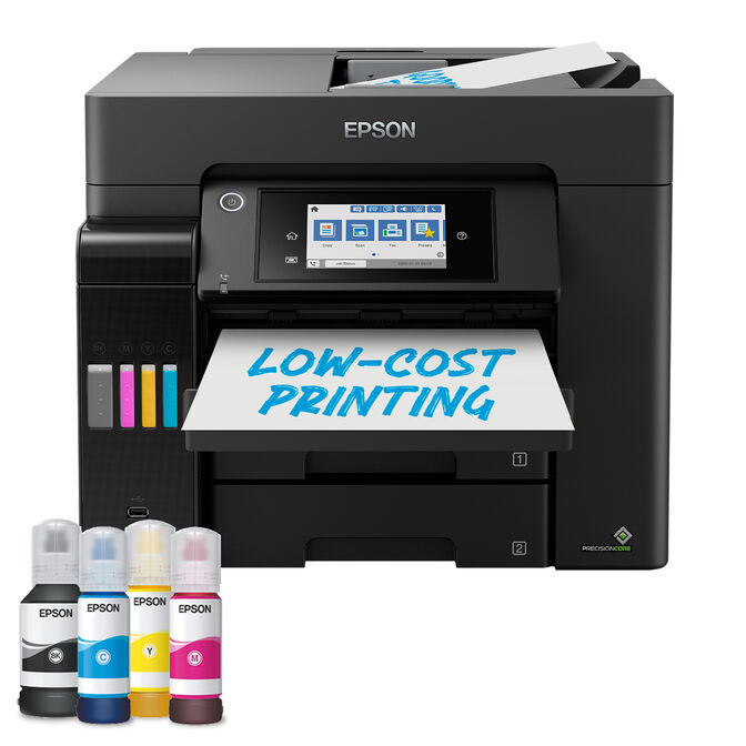Impressora Multifun&ccedil;&otilde;es a Jato de Tinta Epson EcoTank ET-5855 Wi-Fi image number 0