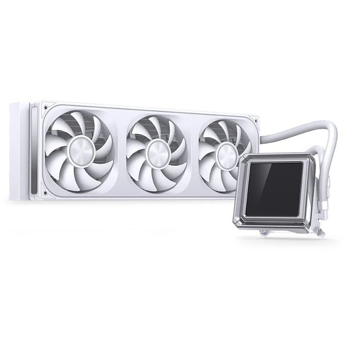 Water Cooler CPU Jonsbo TX-360 ARGB Branco - 360mm image number 9