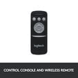 Colunas Logitech Z906 THX Surround Sound 5.1 1000W Peak/500W RMS Pretas image number null